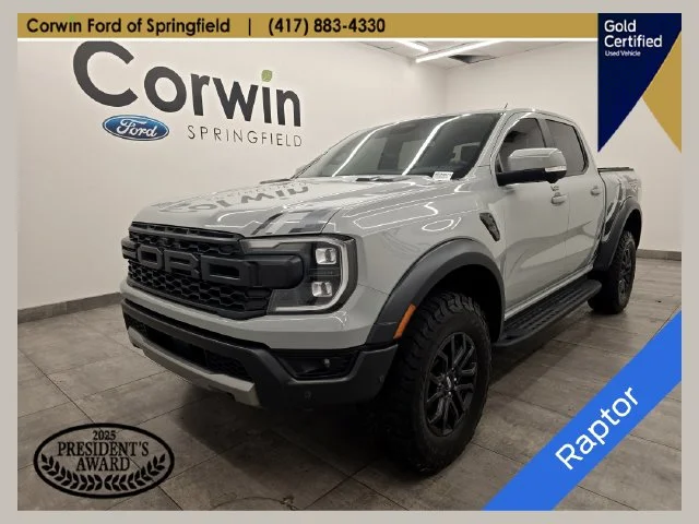 Used 2024 Cactus Green / Gray Ford Raptor image 1
