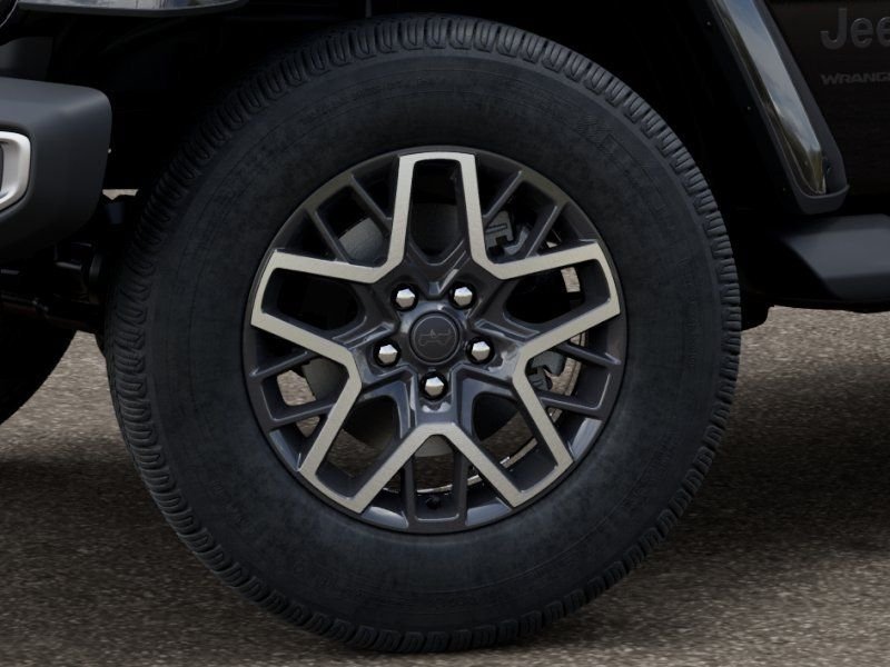 New 2026 Black Clear-Coat Exterior Paint Jeep Sahara image 8