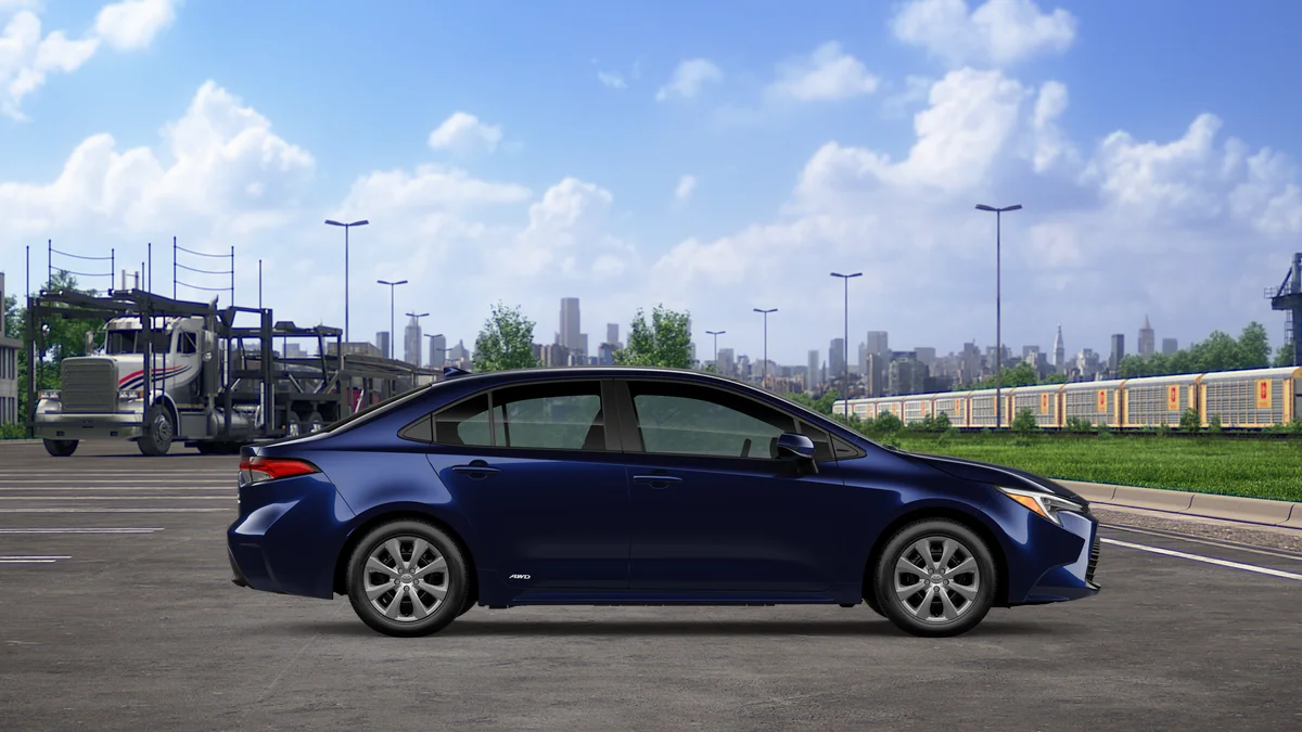 New 2026 Blueprint Toyota Hybrid LE image 11