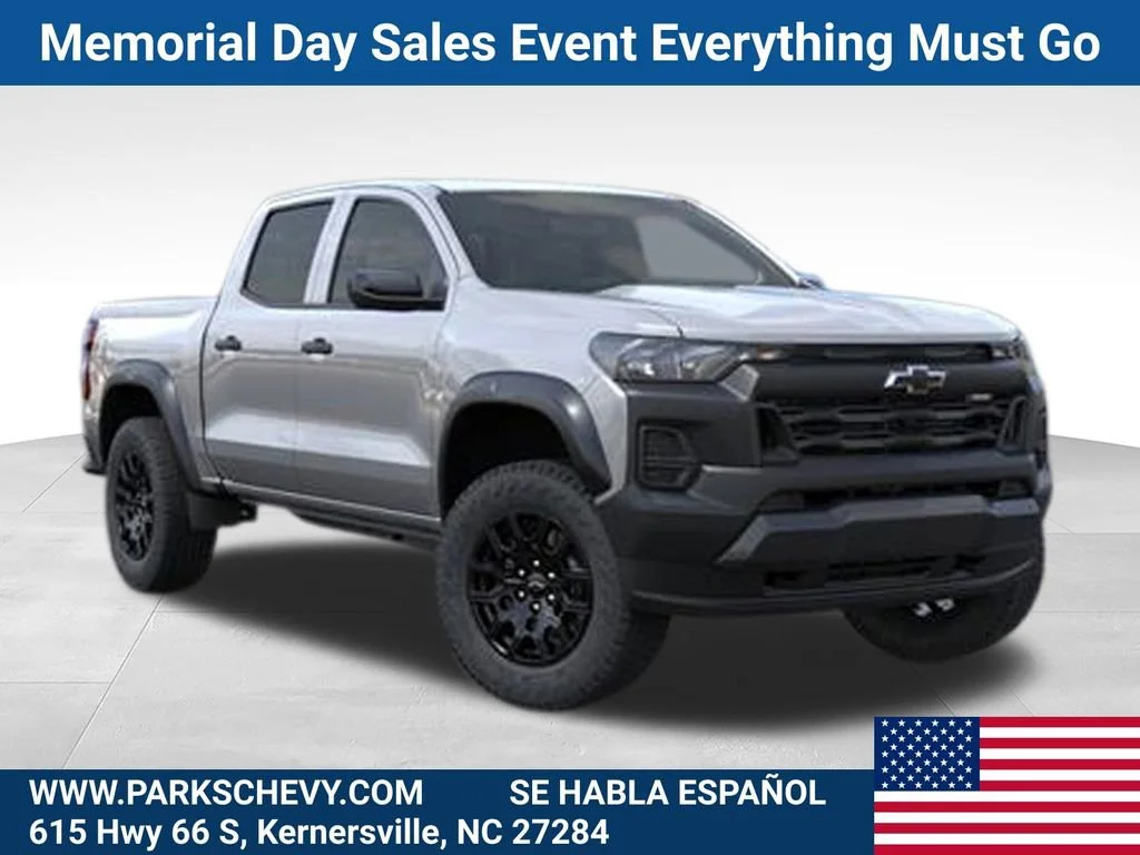 2026 Chevrolet Colorado Trail Boss 4WD's photo