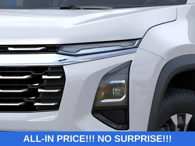 New 2027 Summit White Chevrolet LT image 20