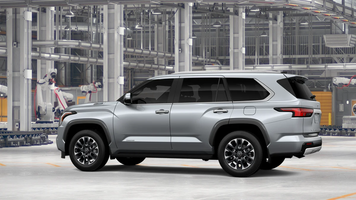 New 2026 Celestial Silver Metallic Toyota Limited image 5
