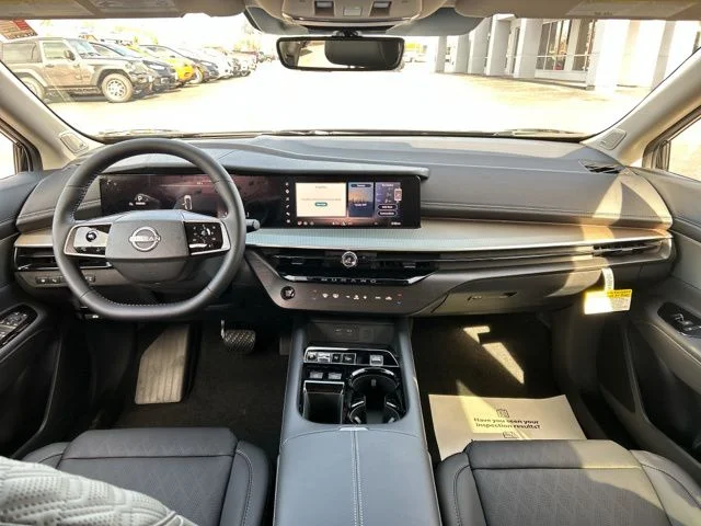 New 2026 Super Black Nissan Platinum image 25
