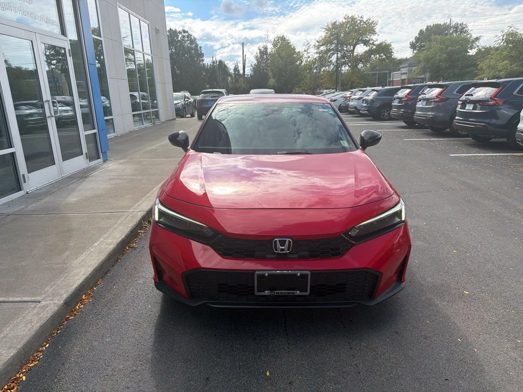 New 2026 Rallye Red Honda FWD Sport image 2