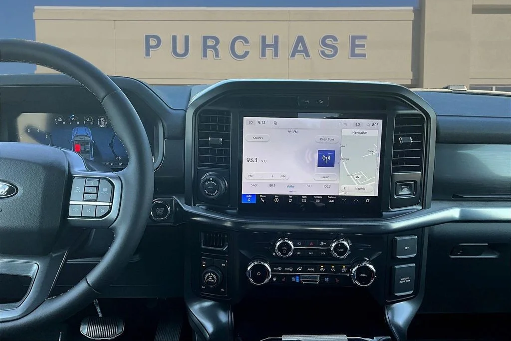 New 2026 Carbonized Gray Metallic Ford Lariat® image 6