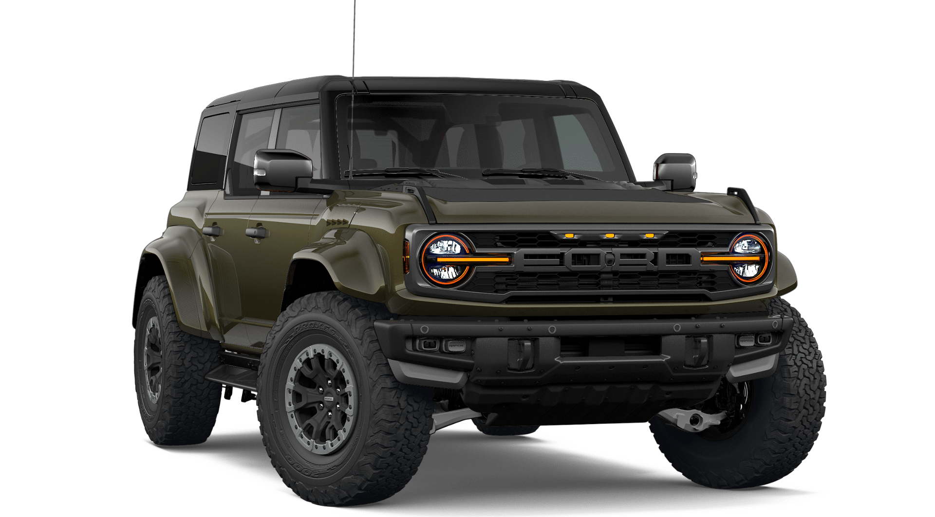 New 2026 Shelter Green Metallic Ford Raptor® image 4