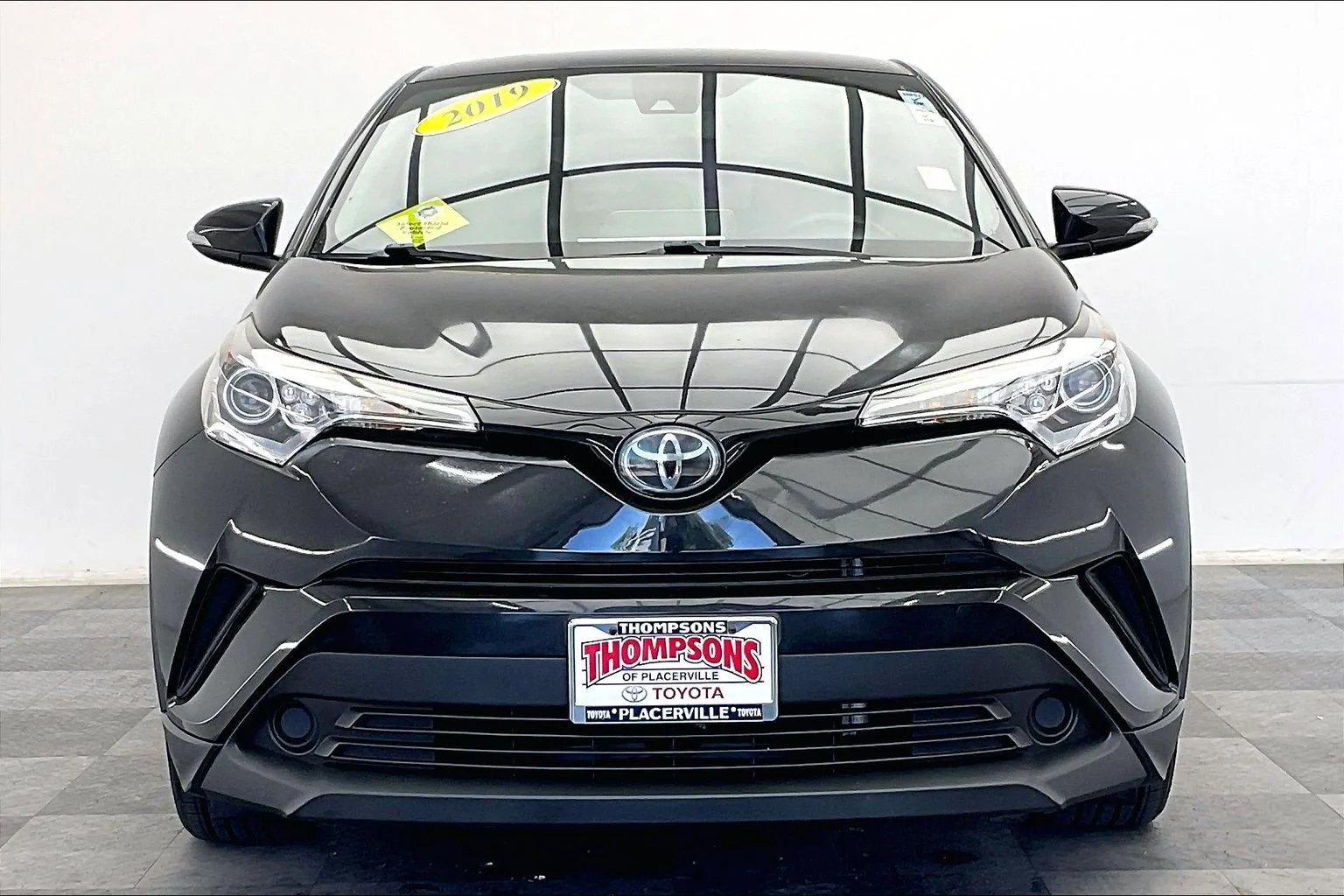 Used 2019 Toyota C-HR XLE with VIN JTNKHMBX8K1037714 for sale in Placerville, CA