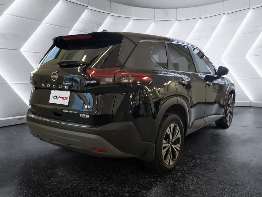 Used 2023 Black Nissan SV image 4