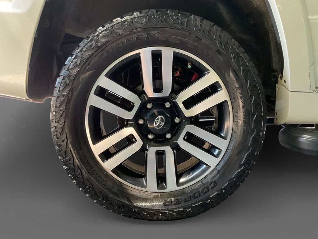 Used 2016 White Toyota Limited image 10