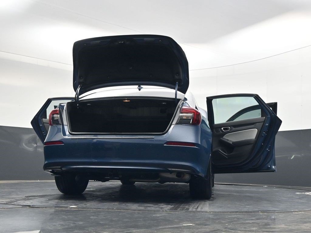 Used 2025 Blue Honda Sport image 35