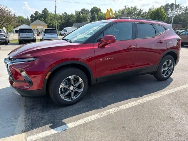 New 2026 Radiant Red Tintcoat Chevrolet 2LT image 7