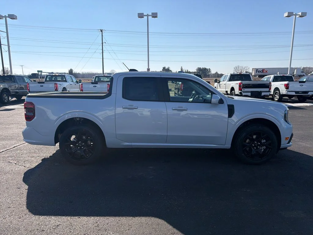 New 2026 Space White Metallic Ford Lobo™ image 6