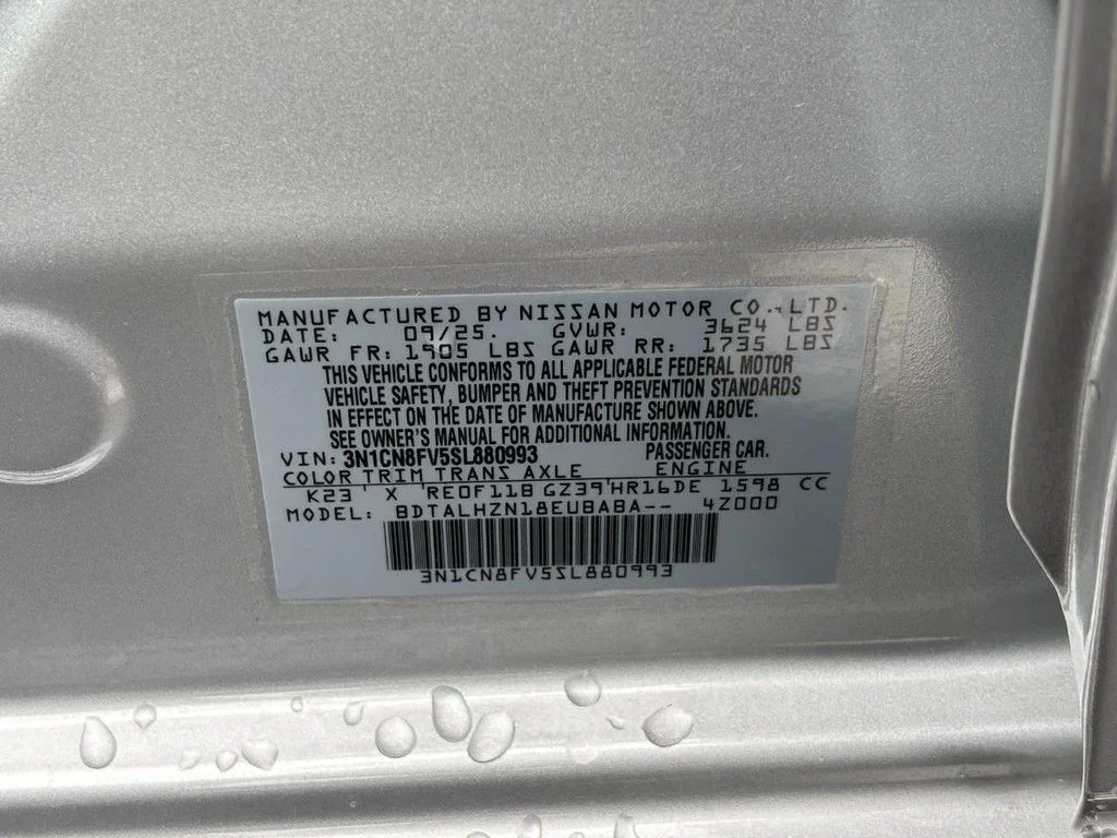 Certified Used 2025 Silver Nissan 1.6 SR image 18