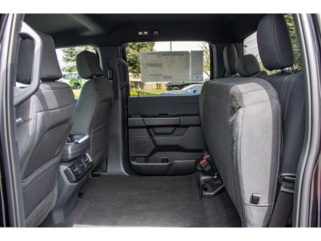 New 2026 Agate Black Metallic Ford STX® image 18