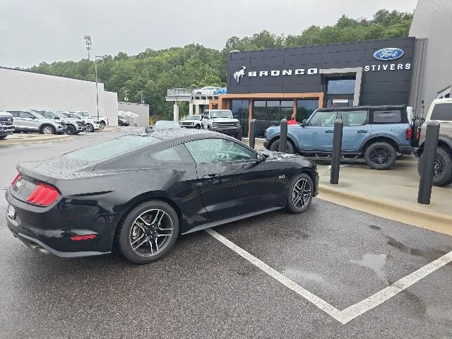 Used 2022 Shadow Black Ford GT image 3