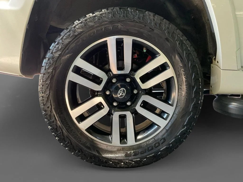 Used 2016 White Toyota Limited image 10
