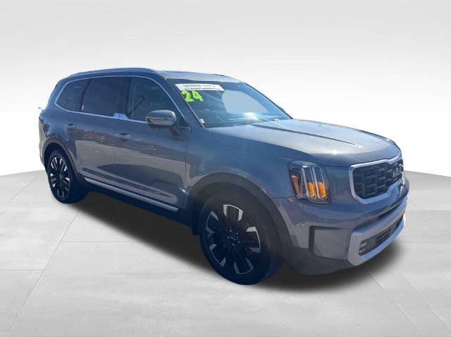 Used 2024 Silver Kia SX image 7
