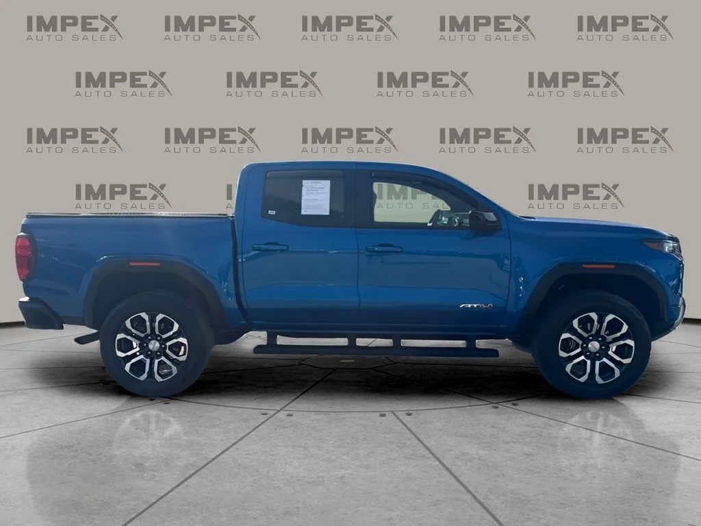 Used 2023 Blue GMC AT4 image 6