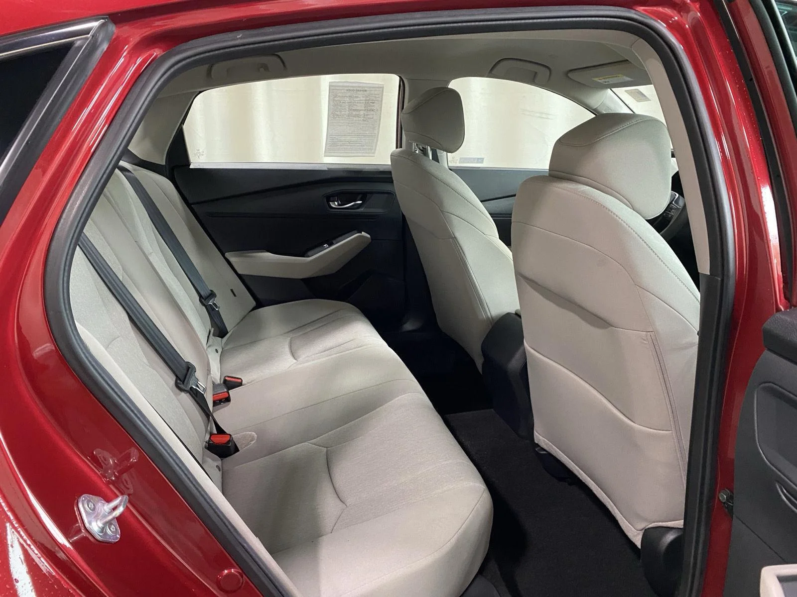 Used 2023 Radiant Red Metallic Honda LX image 12