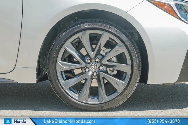 Used 2026 Classic Silver Metallic Toyota SE image 8