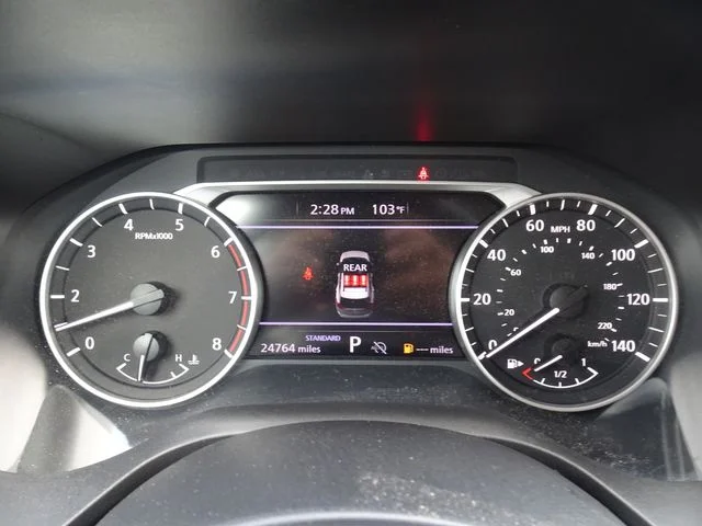 Used 2024 Super Black Nissan S image 12