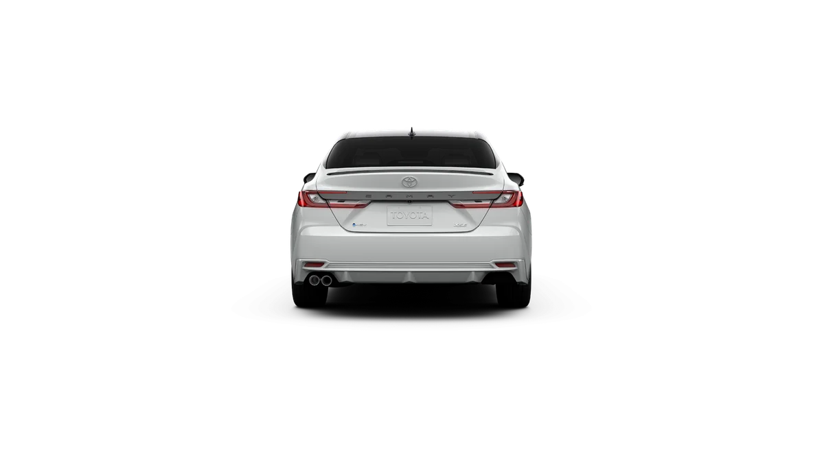 New 2027 Wind Chill Pearl with Midnight Black Metallic roof Toyota XSE image 8