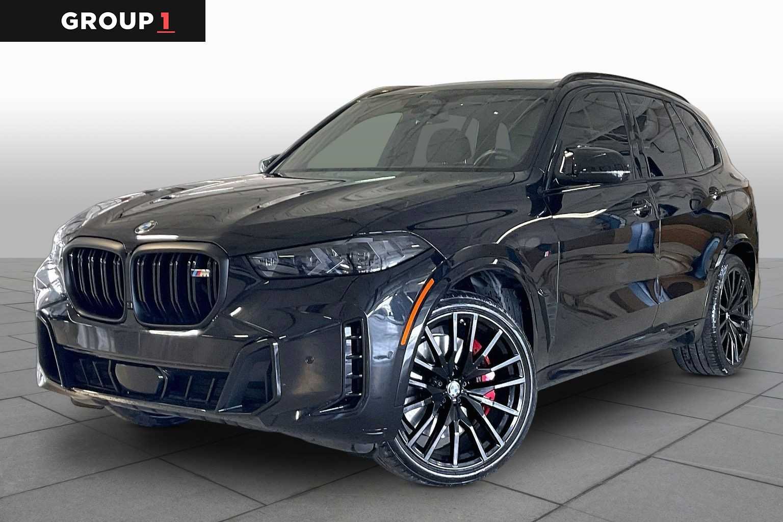 2025 BMW X5 M60i's photo