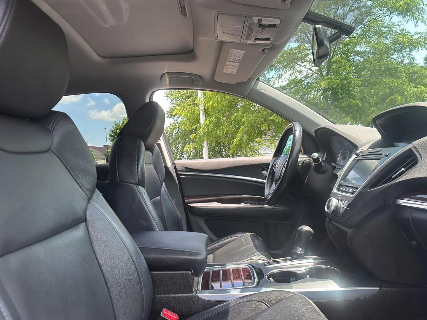 Used 2014 Graphite Luster Metallic Acura BASE image 17