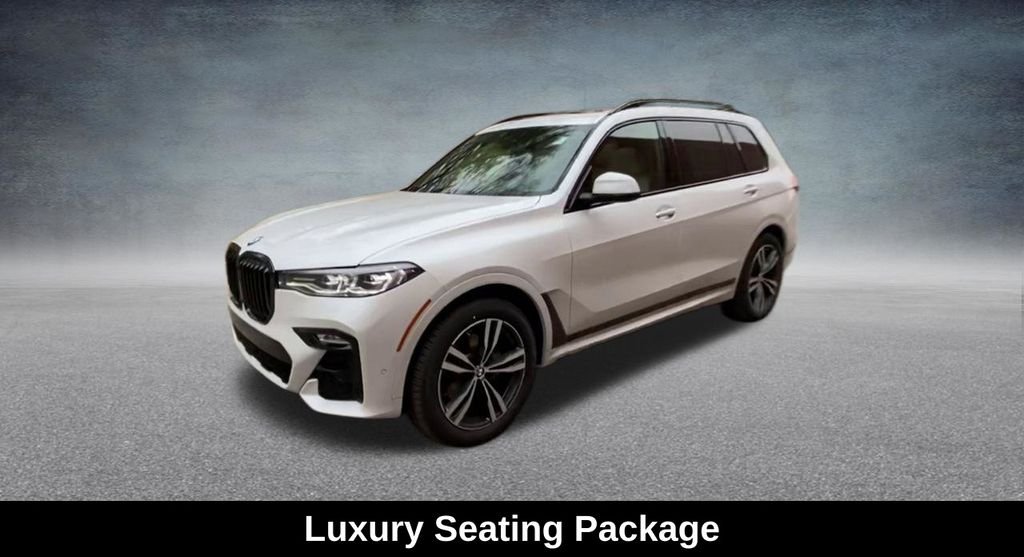 Used 2020 White BMW xDrive40i image 10