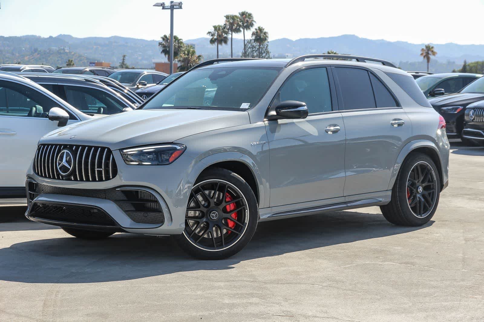 2026 Mercedes-Benz GLE AMG® GLE 63 S