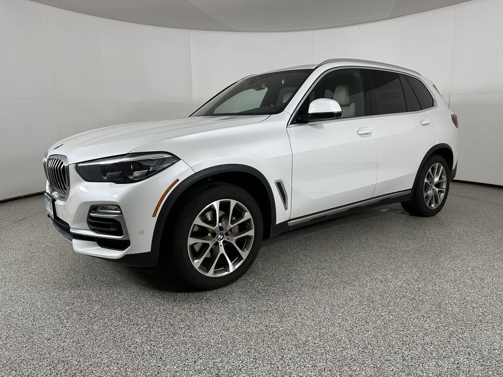 Used 2021 White BMW xDrive40i image 5