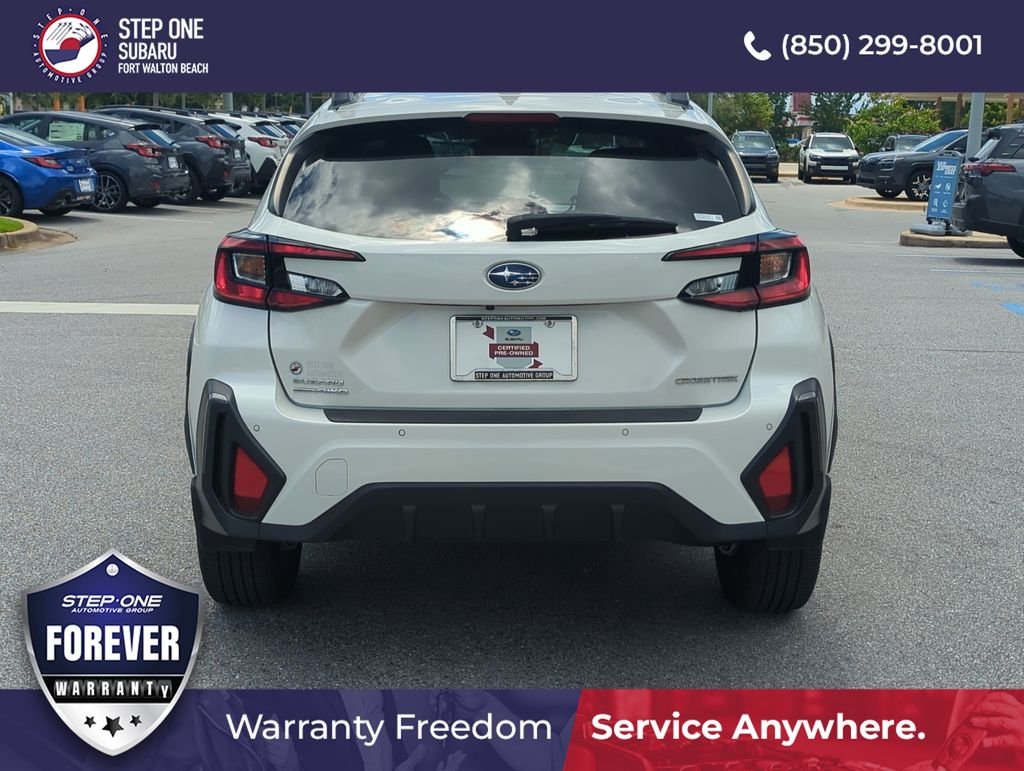 Used 2025 White Subaru Limited image 6