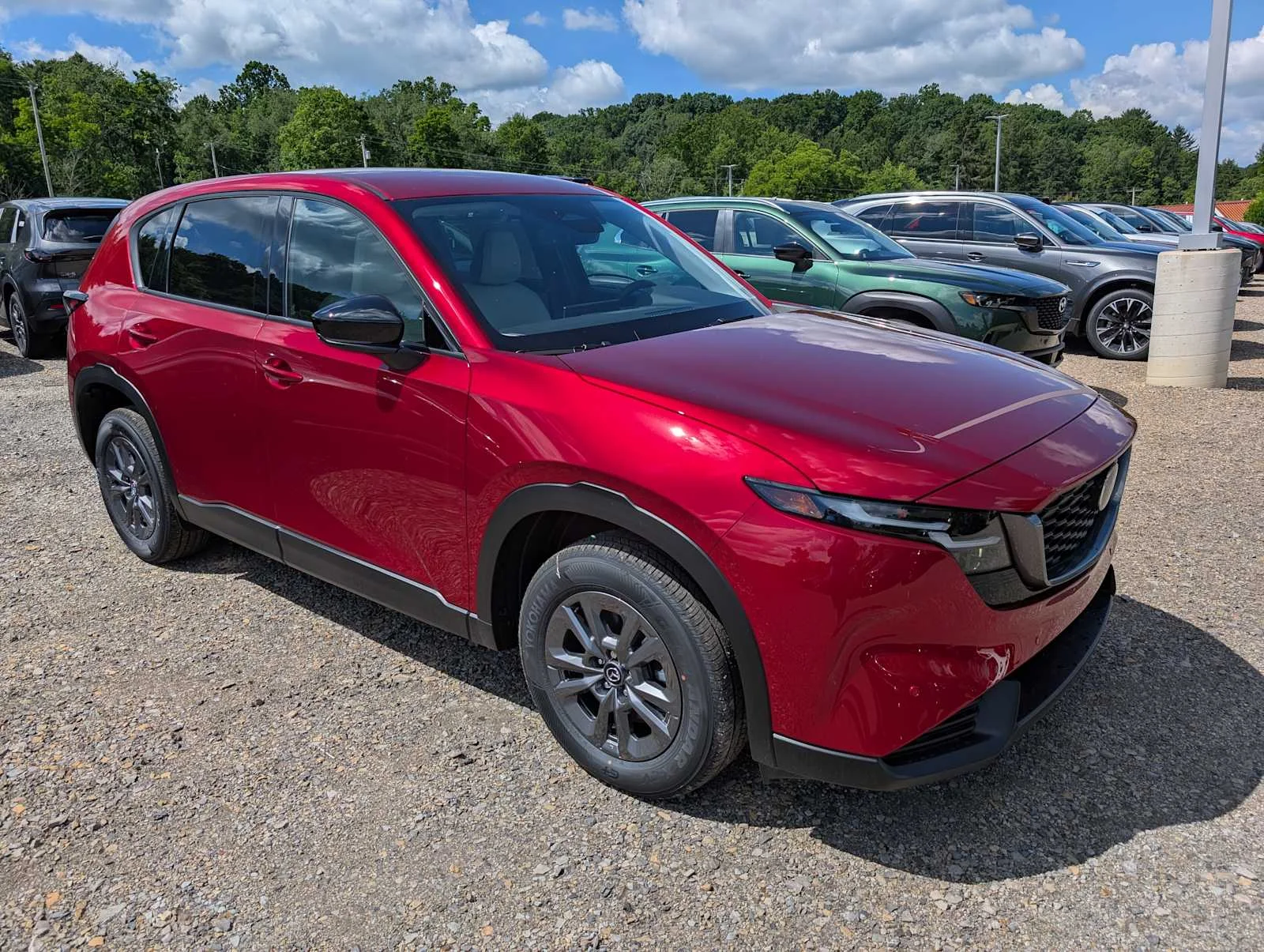 New 2026 Soul Red Crystal Metallic Mazda 2.5 S Select image 6