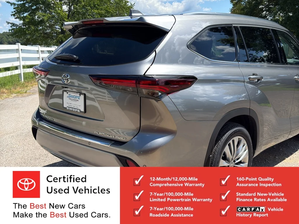 Certified Used 2026 Heavy Metal Toyota Platinum image 10
