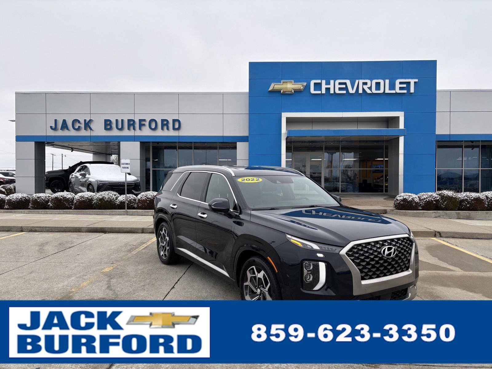 2022 Hyundai Palisade