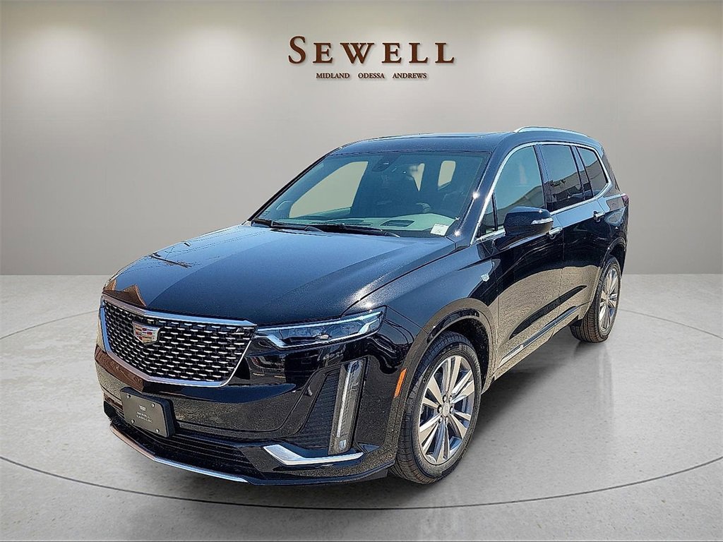 New 2025 Cadillac XT6 Premium Luxury SUV in Midland #4555106