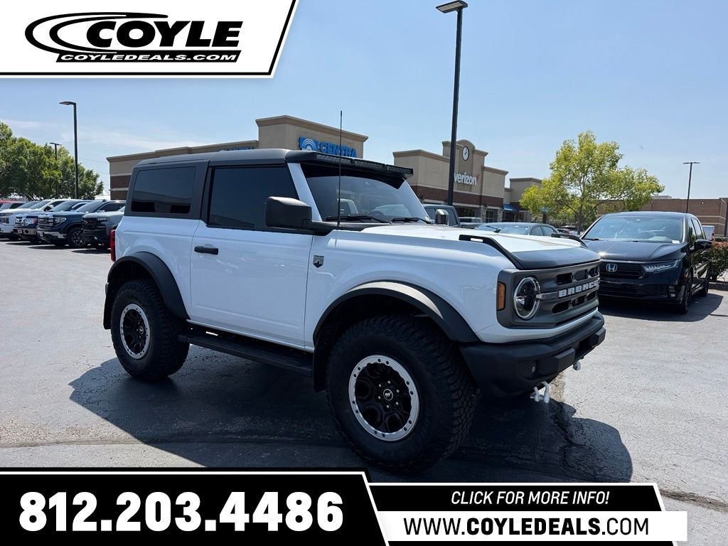 2023 Ford Bronco 2-Door