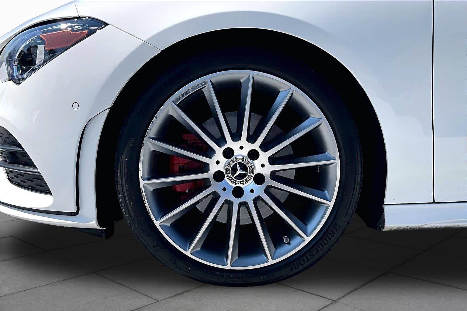 Used 2022 Polar White Mercedes-Benz CLA 250 image 11