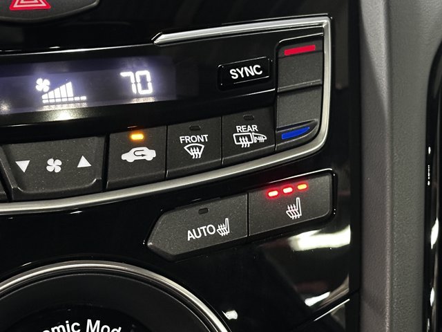 Used 2025 Solar Silver Metallic Acura SH-AWD image 14
