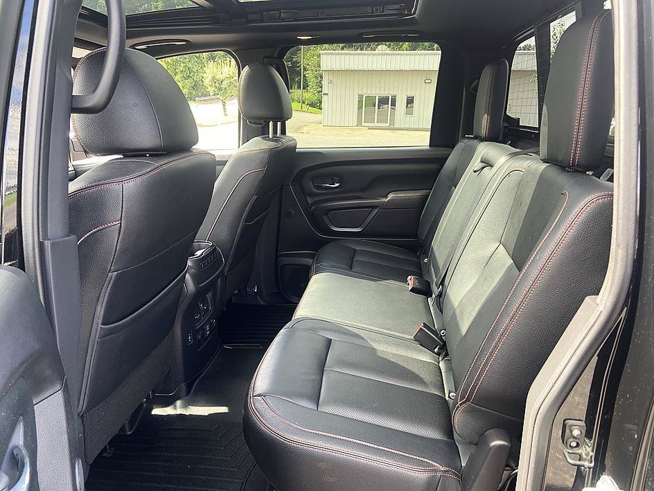 Used 2021 Super Black Nissan PRO-4X image 13