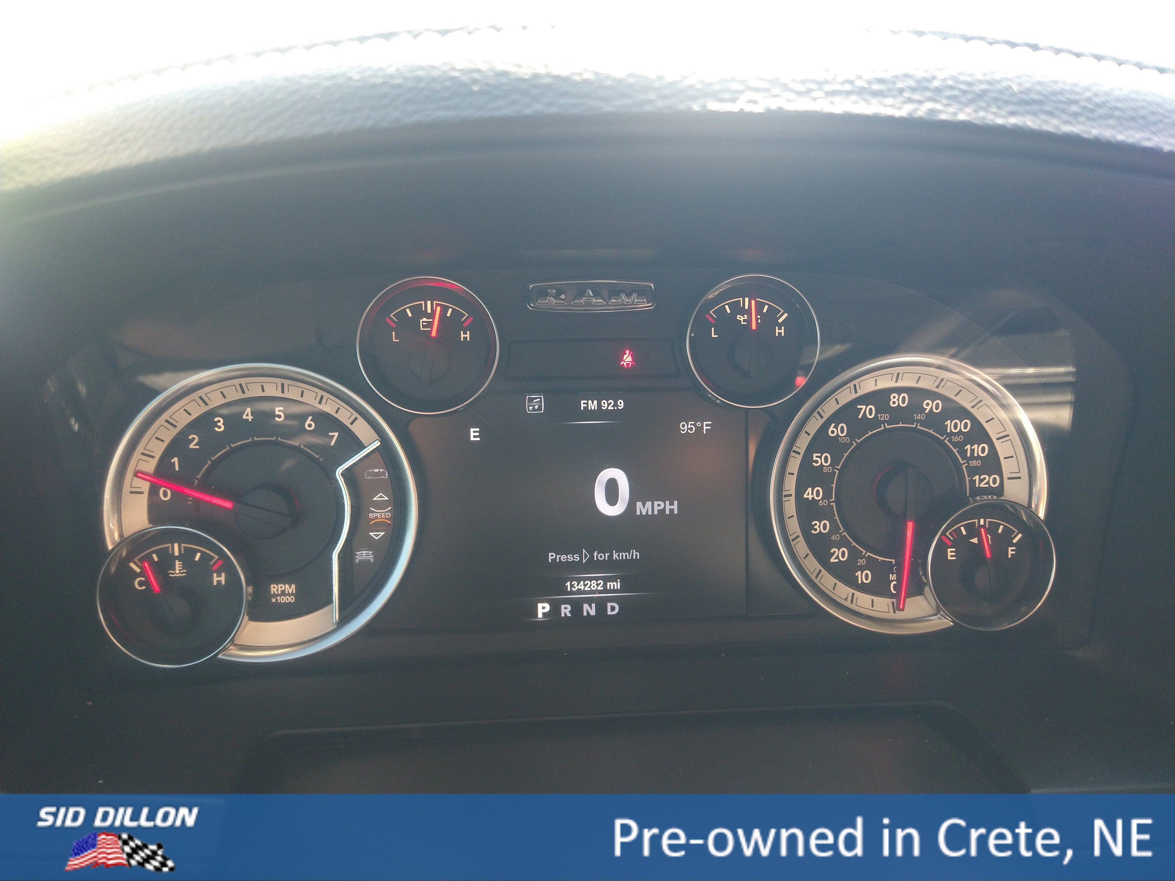 Used 2018 Bright White Clearcoat Ram Laramie image 19