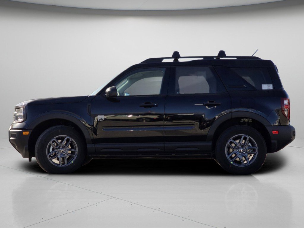 New 2025 Shadow Black Ford Big Bend image 5