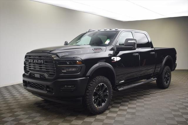 New 2026 Diamond Black Crystal Pearl-Coat Exterior Paint RAM Warlock image 13