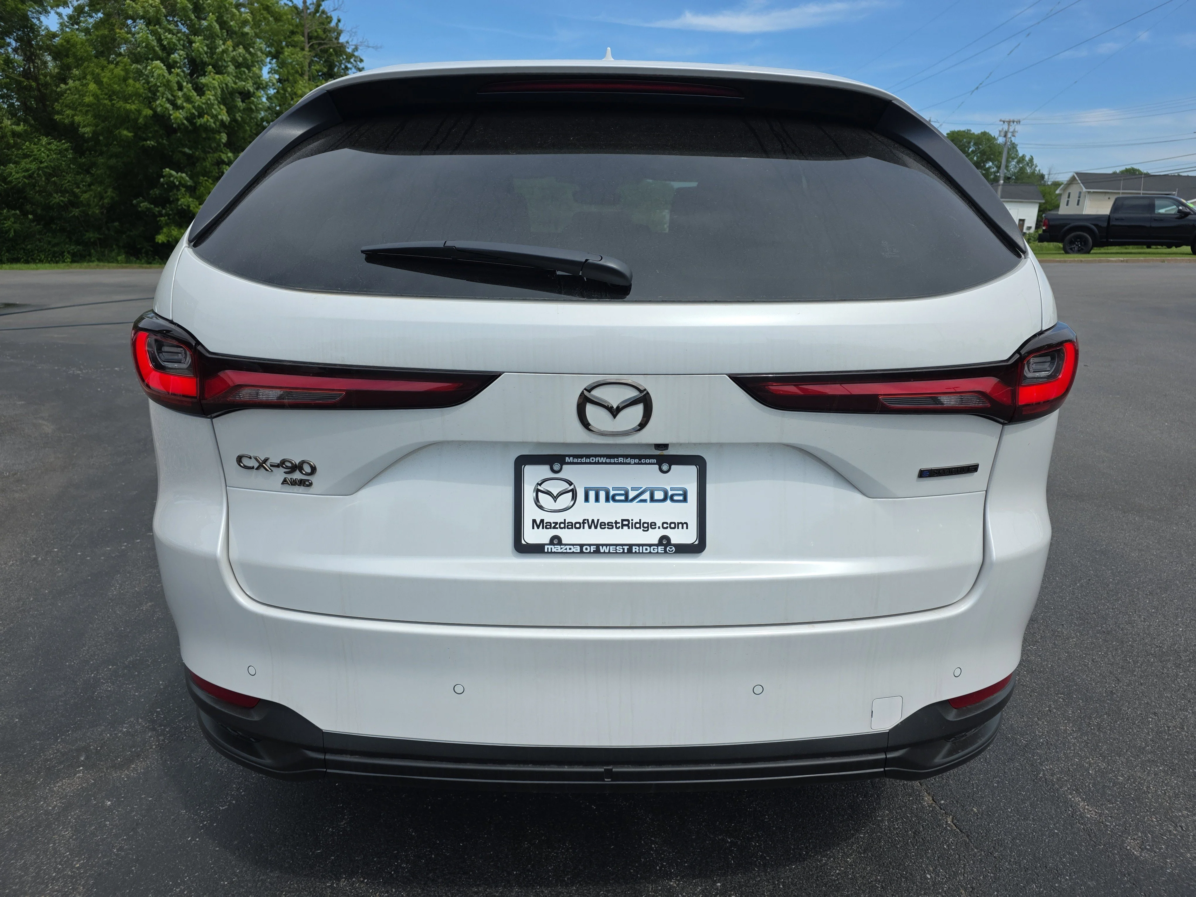 New 2026 Rhodium White Premium Mazda 3.3 Turbo Premium Sport AWD image 7