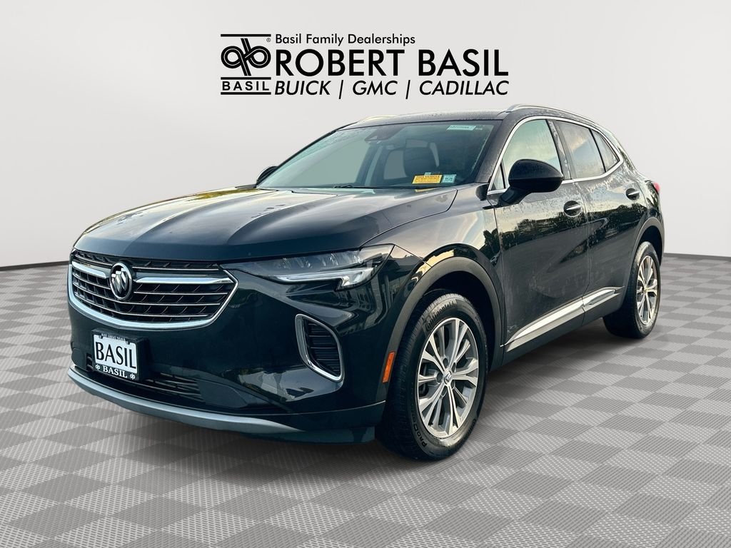 Used 2023 Black Buick Preferred image 1