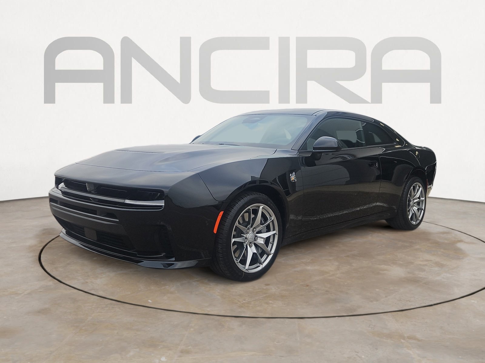 New 2026 Diamond Black Crystal Pearlcoat Dodge Scat Pack image 4