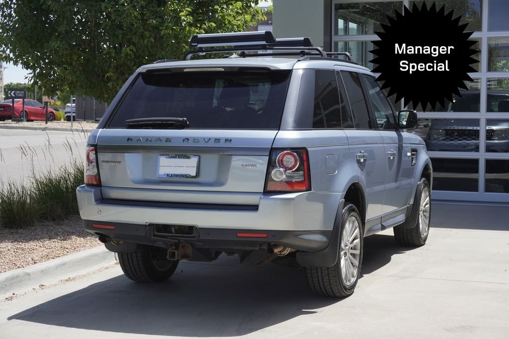 Used 2013 Land Rover Range Rover Sport HSE with VIN SALSF2D46DA787822 for sale in Broomfield, CO