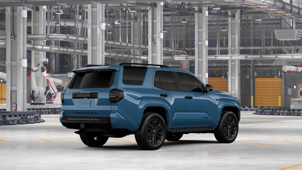 New 2026 Heritage Blue Toyota Platinum image 10