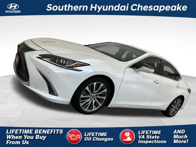 2020 Lexus ES 350
