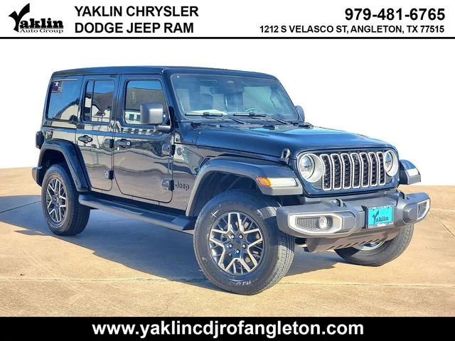 【Karen】888mjl WRANGLER ラングラー New 2026 Jeep Wrangler Sahara 4-door in Angleton #TW199739